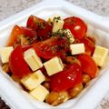 ☆★あんず姫★☆'s cooksnap of when they made トマトとチーズの納豆.