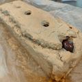 ぱりぱりっこ's cooksnap of when they made バター・卵無し★パウンドケーキ★HMでも.