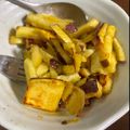 犬飼ってる's cooksnap of when they made さつまいもの塩バター蜂蜜焼き.