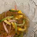 うお座のはるちゃん's cooksnap of when they made 簡単！切って茹でるだけ！春雨サラダ.