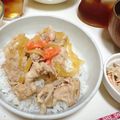 みぃぃちゃま's cooksnap of when they made 【基本】吉野家系かんたん豚丼.