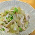 ちーまぐ's cooksnap of when they made 和洋中OK♡セロリとささ身のピリ辛サラダ.