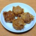 kaori238's cooksnap of when they made お弁当に焼売アレンジ♪照り焼きソース.