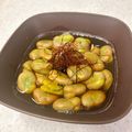 yummysunny's cooksnap of when they made 田舎のおばあちゃんのそら豆煮.