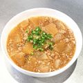 クックUR9L2V☆'s cooksnap of when they made 温まる～！大根と豚ひき肉のトロトロ煮.
