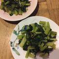 yunapi☆'s cooksnap of when they made 小松菜の塩昆布和え٩(^‿^)۶.