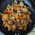 クック523J5W☆'s cooksnap of when they made ☆豚肉&大根だけ！簡単甘辛炒め☆.