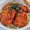 在宅勤務のおじさん's cooksnap of when they made 旨っ！新潟タレカツ丼.