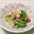 umemodoki's cooksnap of when they made シメジと蒲鉾のバター炒め.