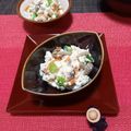 ＴＯＭＯ ＹＵ's cooksnap of when they made レンジで白和え ！ シメジ.