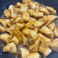 mao＊°'s cooksnap of when they made ☆パンダエクスプレスのオレンジチキン☆.
