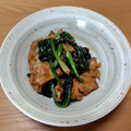 みぃくんのママ's cooksnap of when they made 簡単！豚肉とほうれん草のバター醤油炒め.