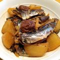 みみっこ♪'s cooksnap of when they made 圧力鍋で骨まで食べれる♪いわしの梅煮.
