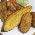 mmameco's cooksnap of when they made 簡単☆さつまいもの唐揚げ☆.