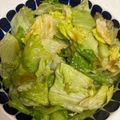 ポムポムポヨコ's cooksnap of when they made ☆レタスのナムル☆.