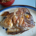 ＠ももこ's cooksnap of when they made 安くて簡単！鯛のアラ塩焼きを美味しく!.