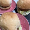♪ひつじ's cooksnap of when they made HB✿アメリカンハンバーガーバンズ.