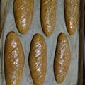 ゆりのもり's cooksnap of when they made サブウェイ風ハニーオーツ＊コッペパン.