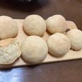 だんご's cooksnap of when they made 罪悪感ゼロ♪豆腐と米粉のふわもちパン♡.