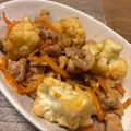 tomupooh's cooksnap of when they made 簡単！豚バラカリフラワー.
