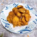 みぽぽ37's cooksnap of when they made 昭和な唐揚げ★ヘルシー胸肉ザクザク★弁当.