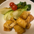 こうせい(=ﾟωﾟ)ﾉ's cooksnap of when they made 調味料1つ☆厚揚げと青梗菜の生姜煮☆夕食.