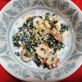 리카's cooksnap of when they made ワカメとちくわのサラダ.