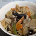 コタン・シャク's cooksnap of when they made 箸が止まらない～山菜炊き込みご飯.