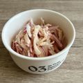 のんべぇヒロ's cooksnap of when they made 赤玉ねぎで！箸が止まらないツナマヨサラダ.