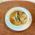 コムギ大好き's cooksnap of when they made 食べるスープ　きのこと甘栗のもち麦スープ.