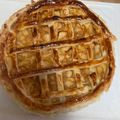 クックA1UPA4☆'s cooksnap of when they made 簡単カスタードアップルパイ.
