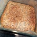 くにーくに's cooksnap of when they made バナナ大量消費！しっとりバナナケーキ.