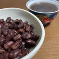☆GSSQHY☆'s cooksnap of when they made 圧力鍋で粒しっかり餡子【時短】甘さ控えめ.