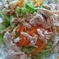 りお５１０'s cooksnap of when they made キャベツと鶏胸肉のモリモリおかずサラダ.