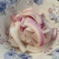 run※'s cooksnap of when they made 簡単♡作り置き♡万能♡紫玉ねぎ甘酢漬け.