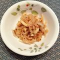 プルンバゴ's cooksnap of when they made 簡単ツナ缶がいい味出します！大根きんぴら.