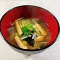 みぽぽ37's cooksnap of when they made えのきとキャベツのみそ汁.