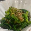 にゃつめ〜's cooksnap of when they made 菜の花の美味しい茹で方✿.