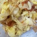 なーなちゃん's cooksnap of when they made 簡単副菜☆キャベツの梅肉和え.