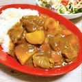 のんべぇヒロ's cooksnap of when they made 【圧力鍋】牛すじカレー.