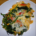 クックJOEさん's cooksnap of when they made ほうれん草カニカマの卵炒め.