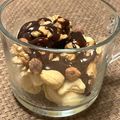 なぎ茶's cooksnap of when they made 冷凍バナナで♡バナナチョコサンデー♪.