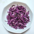 pucyipan's cooksnap of when they made 紫キャベツの塩昆ごま油和え.