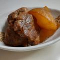 気まぐれ♡雨おんな's cooksnap of when they made お酢で柔らか時短☆豚肩ロース大根の甘辛煮.