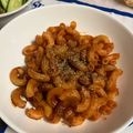 クック49L4Ho☆'s cooksnap of when they made マカロニ☆ケチャップ炒め☆簡単.
