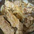 ＊よょよ＊'s cooksnap of when they made 行列のできる✨とろとろ豚の黒酢生姜焼き☆.