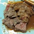 たなかけ＠CKPD's cooksnap of when they made 簡単！フライパンで本格ステーキの焼き方.