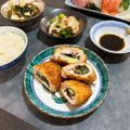 だりりラブ's cooksnap of when they made ササミのチーズ大葉フライ.