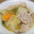 あや3069's cooksnap of when they made 白菜と豚肉のコンソメバター煮。.