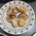 庵chai's cooksnap of when they made 塩麹仕込み🐙絶品たこの唐揚げ✨😋.